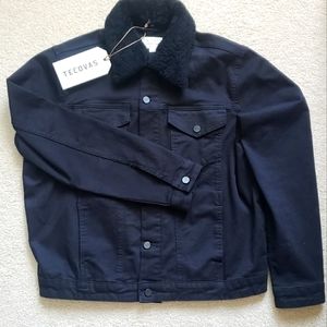 Tecovas Men's Overnight Trucker Jacket Large